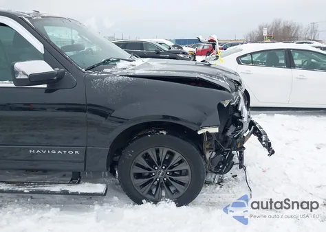 2015 Lincoln Navigator L z USA, uszkodzony, nr VIN 5LMJJ3JT7FEJ02850